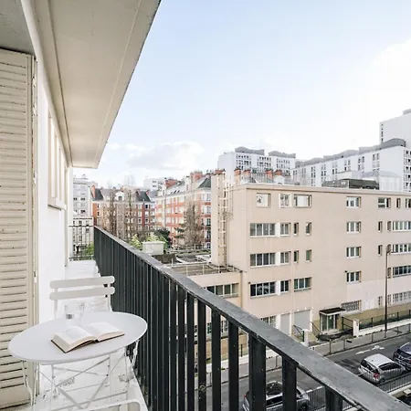 Appartamento Aksu - 3 Et Balcon à Beaugrenelle *